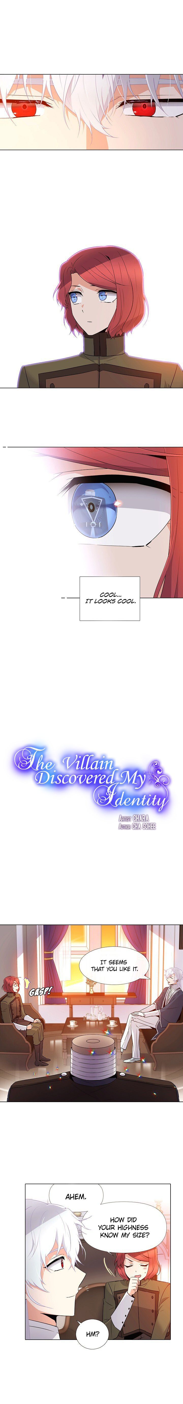 The Villain Discovered My Identity Chapter 15 - Page 4