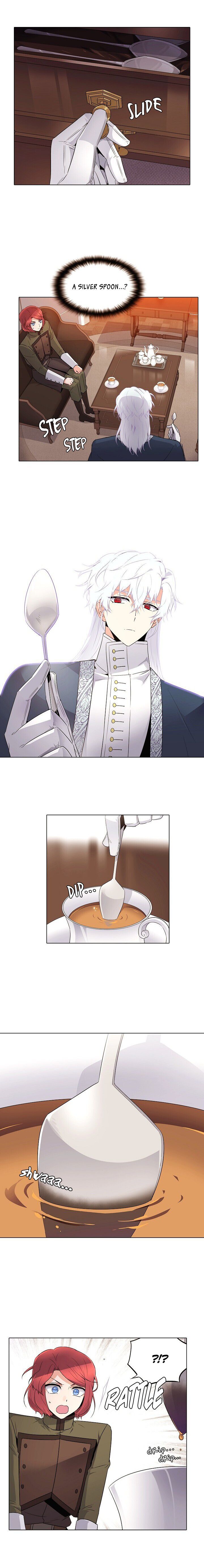 The Villain Discovered My Identity Chapter 15 - Page 8