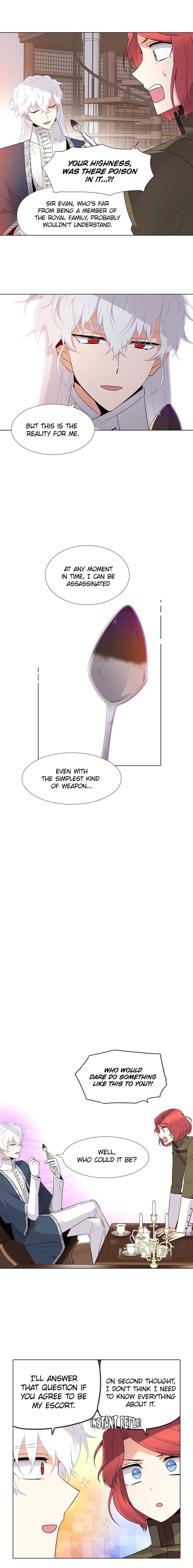 The Villain Discovered My Identity Chapter 15 - Page 9