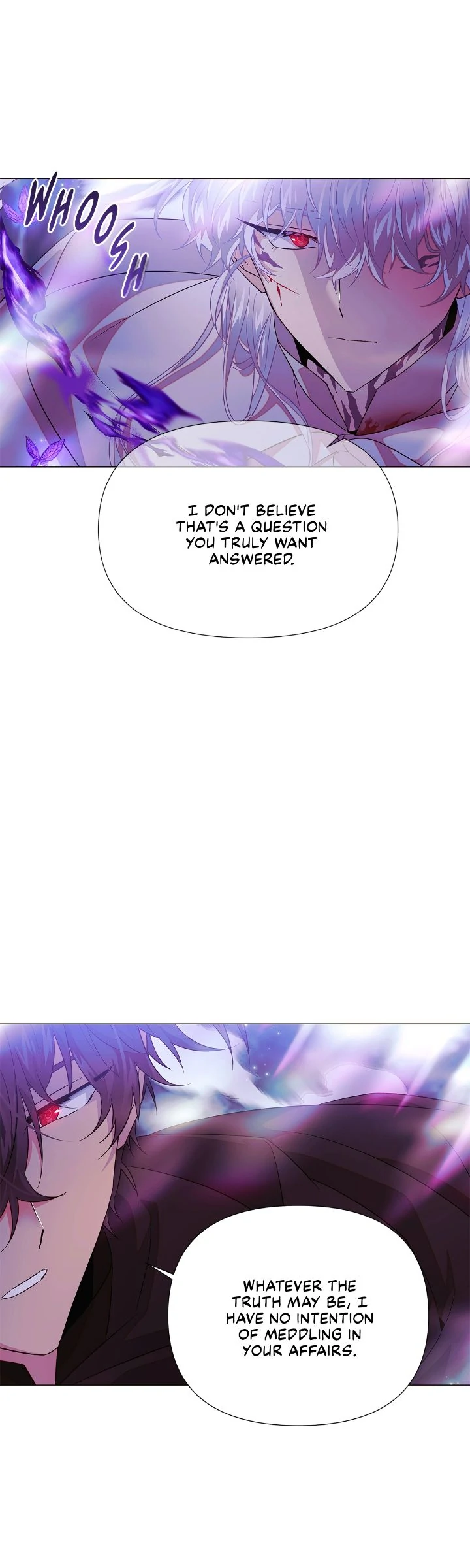 The Villain Discovered My Identity Chapter 151 - Page 38