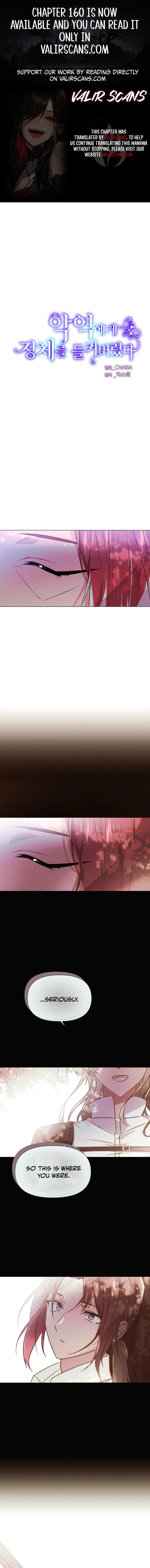 The Villain Discovered My Identity Chapter 155 - Page 1