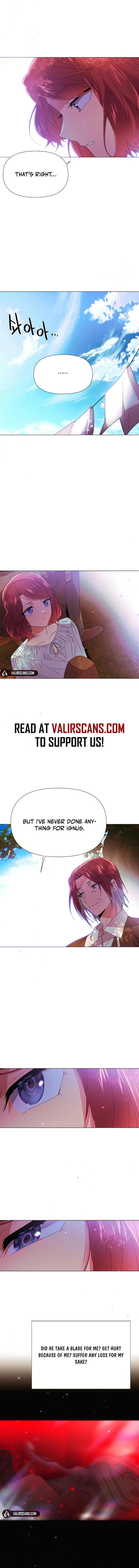 The Villain Discovered My Identity Chapter 155 - Page 5