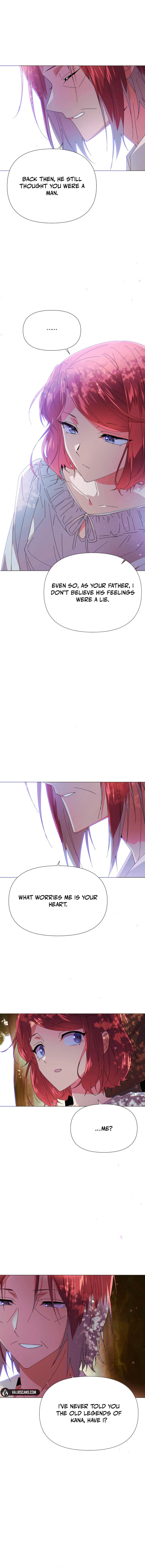 The Villain Discovered My Identity Chapter 155 - Page 9