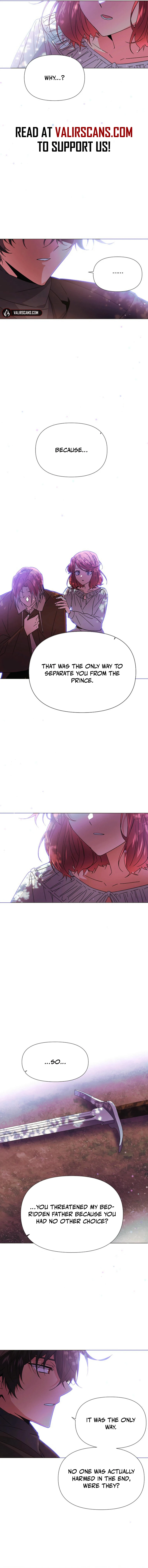 The Villain Discovered My Identity Chapter 156 - Page 11