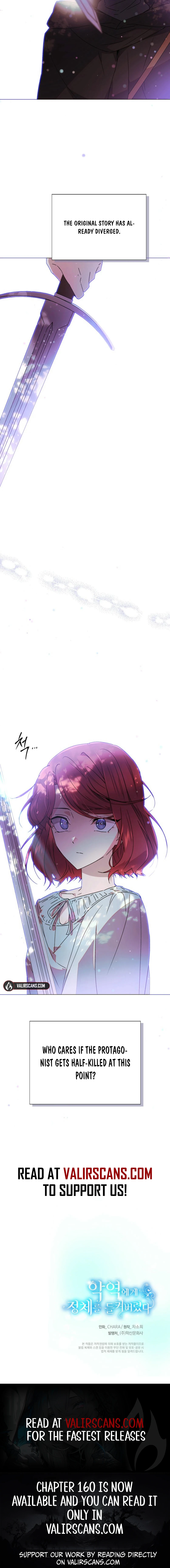 The Villain Discovered My Identity Chapter 156 - Page 13