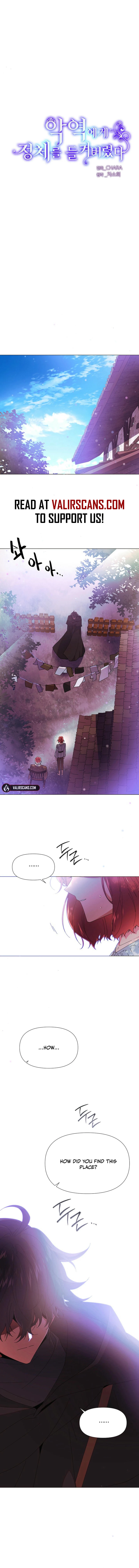 The Villain Discovered My Identity Chapter 156 - Page 2