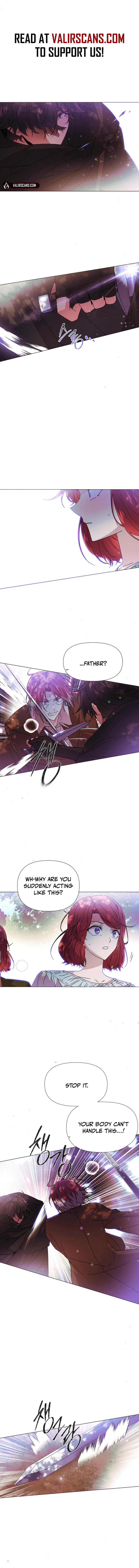 The Villain Discovered My Identity Chapter 156 - Page 8