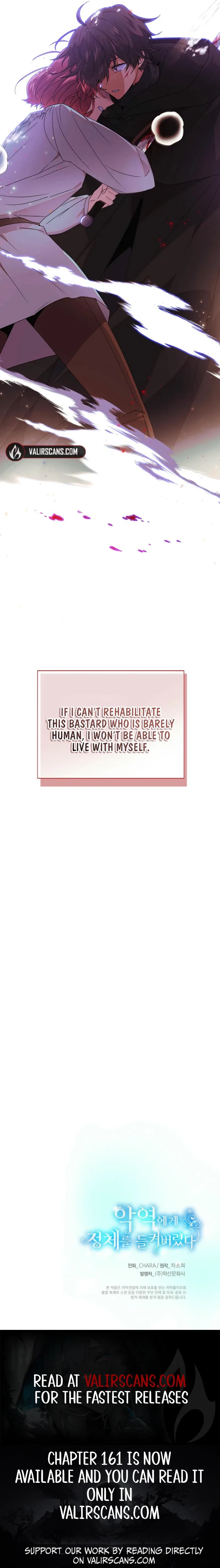 The Villain Discovered My Identity Chapter 157 - Page 6