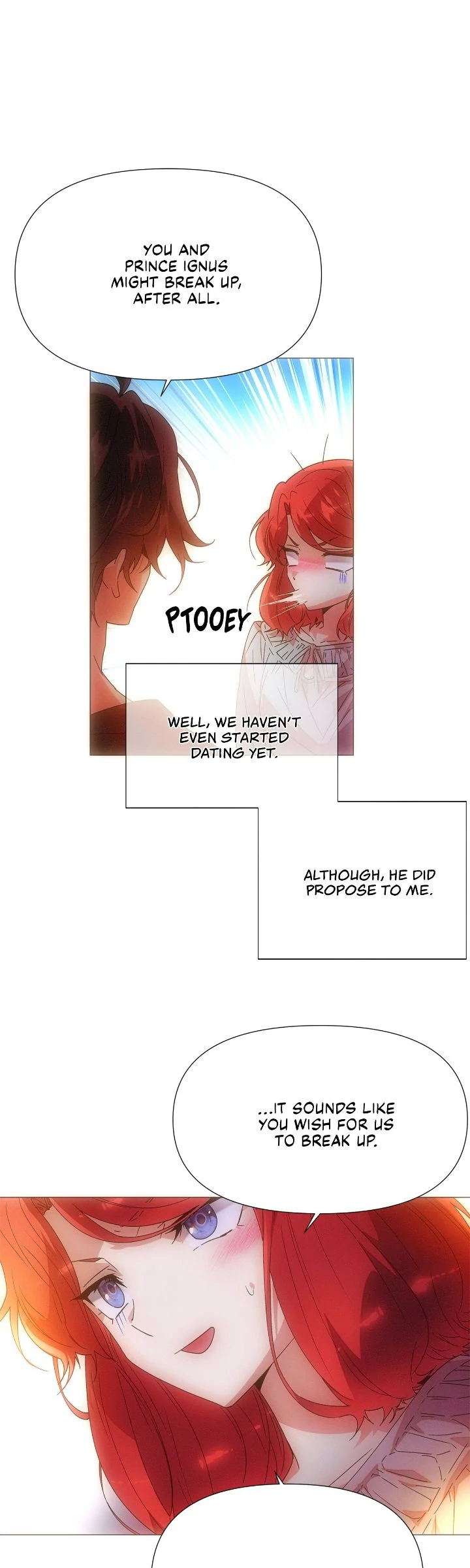 The Villain Discovered My Identity Chapter 163 - Page 21