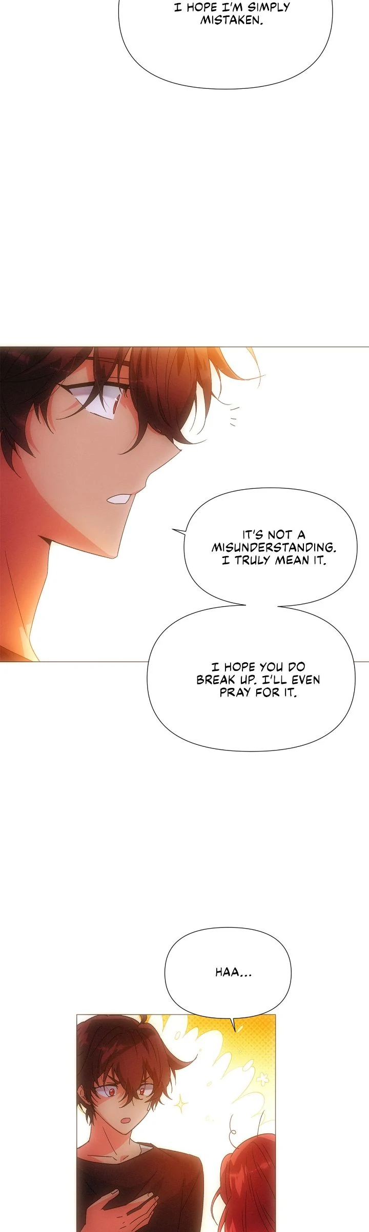 The Villain Discovered My Identity Chapter 163 - Page 22