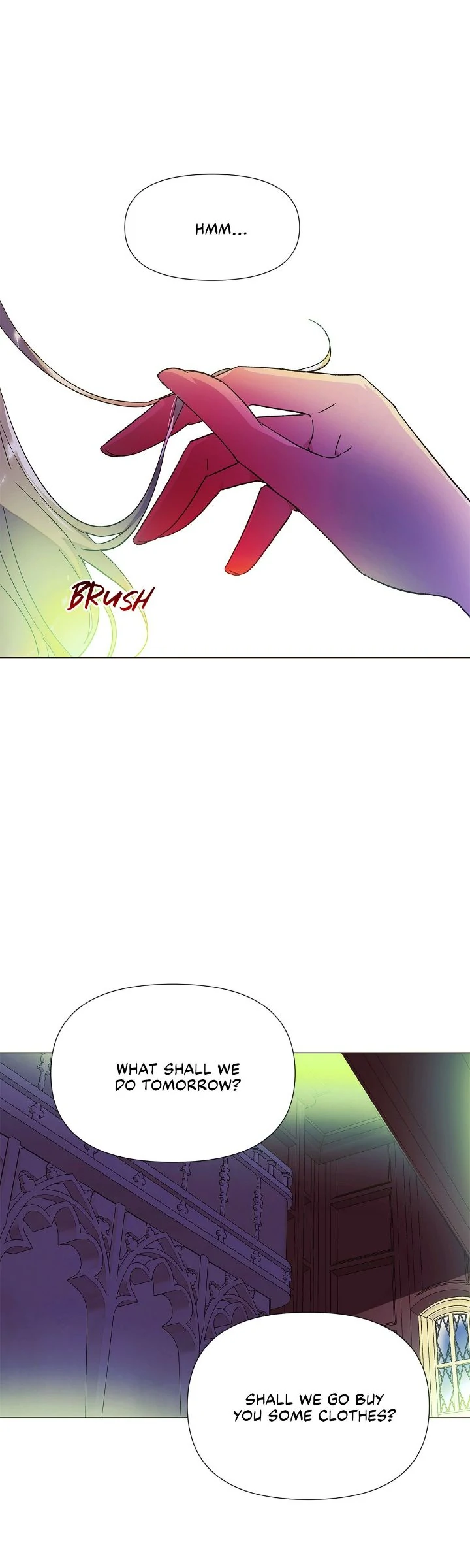 The Villain Discovered My Identity Chapter 163 - Page 33