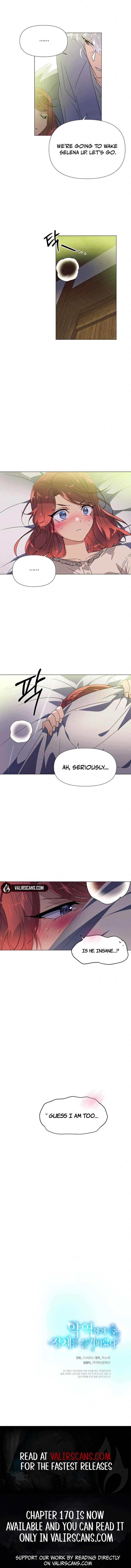 The Villain Discovered My Identity Chapter 166 - Page 9