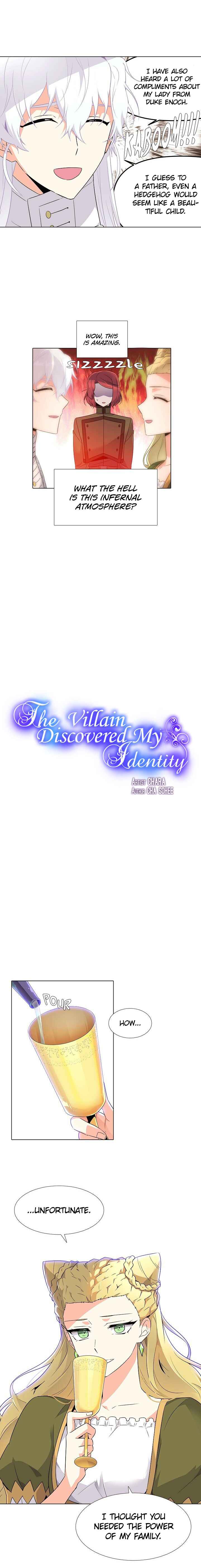 The Villain Discovered My Identity Chapter 17 - Page 6