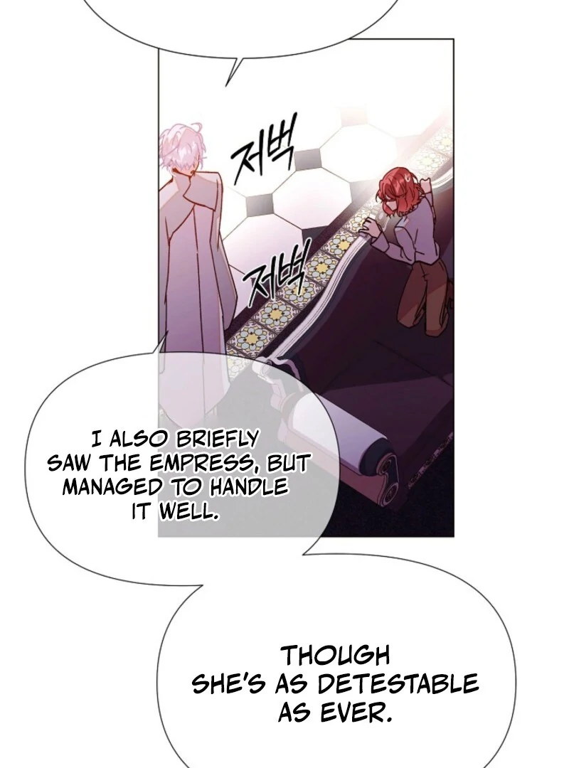 The Villain Discovered My Identity Chapter 172 - Page 76