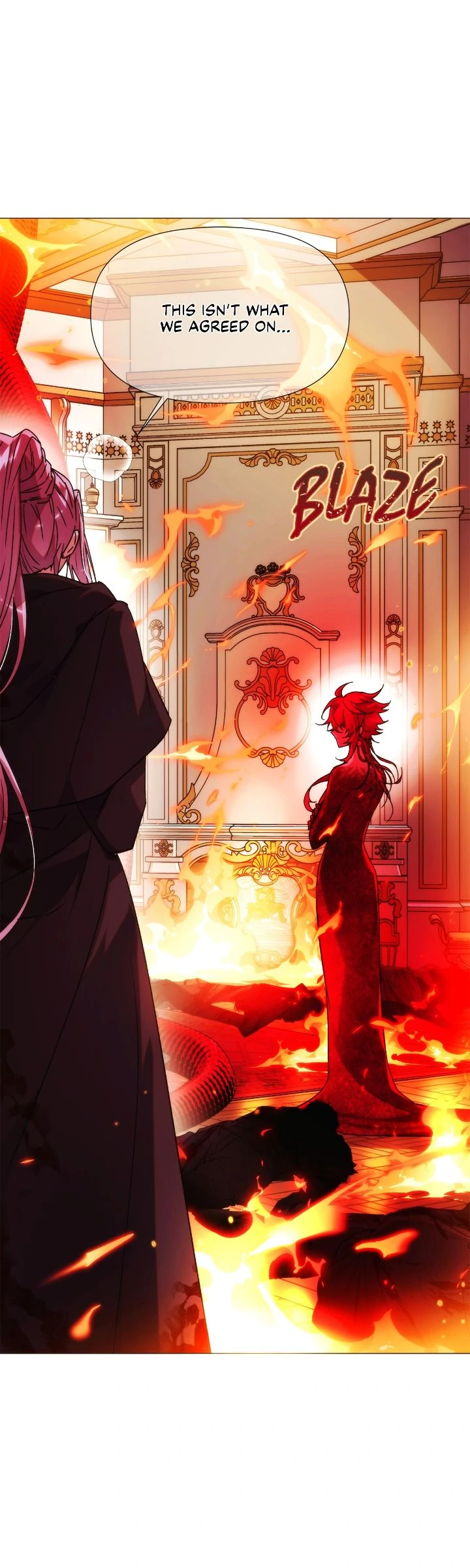 The Villain Discovered My Identity Chapter 180 - Page 27