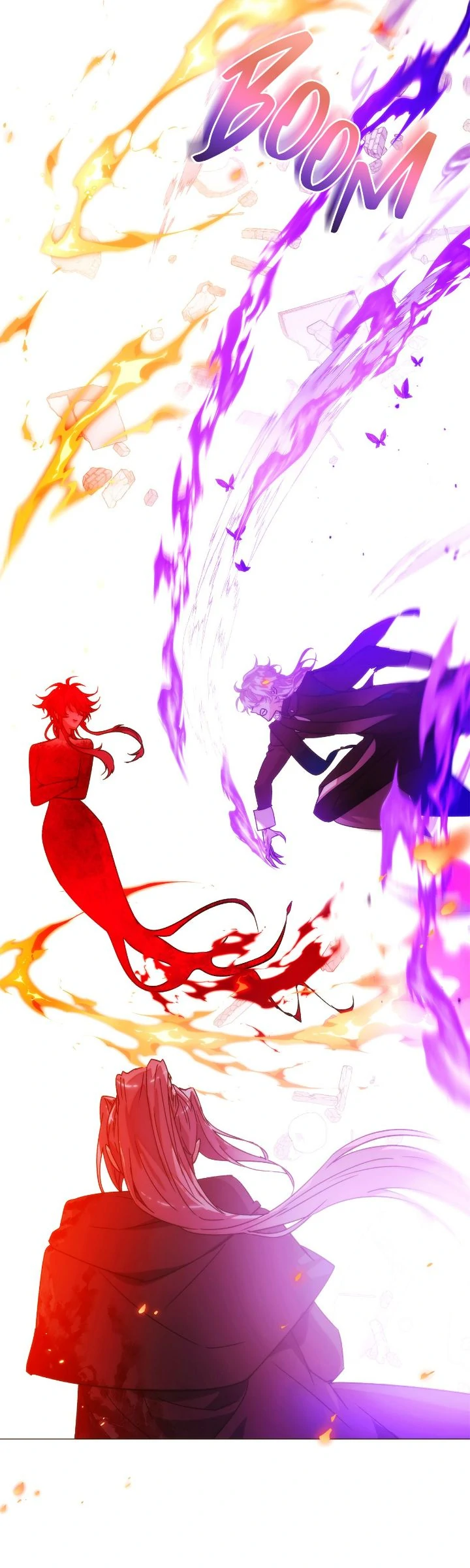 The Villain Discovered My Identity Chapter 180 - Page 33