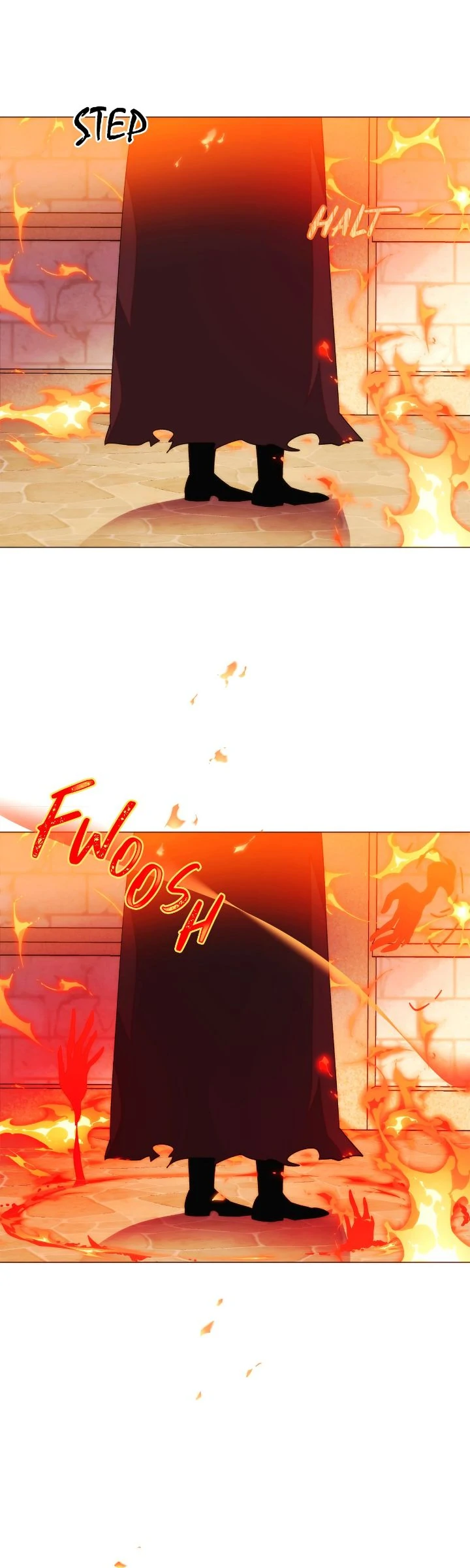 The Villain Discovered My Identity Chapter 182 - Page 35