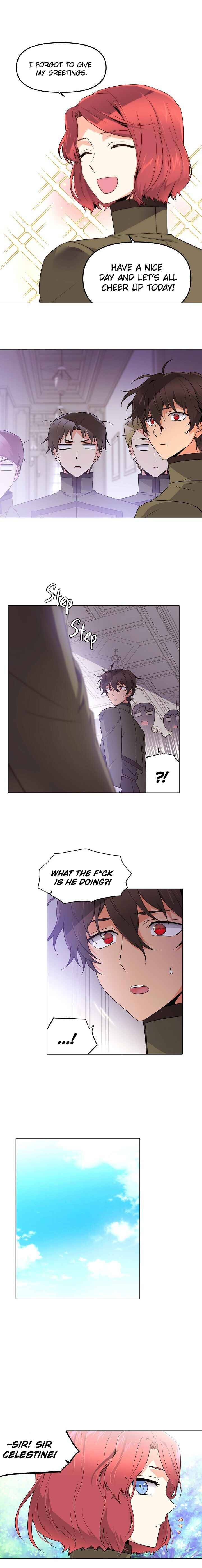 The Villain Discovered My Identity Chapter 20 - Page 8