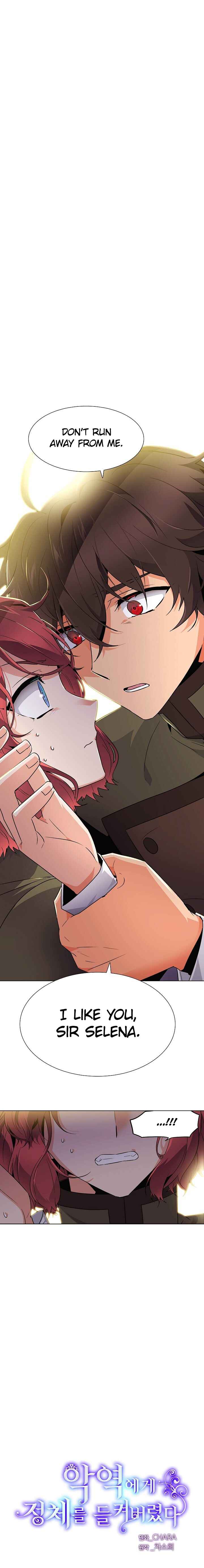 The Villain Discovered My Identity Chapter 27 - Page 1