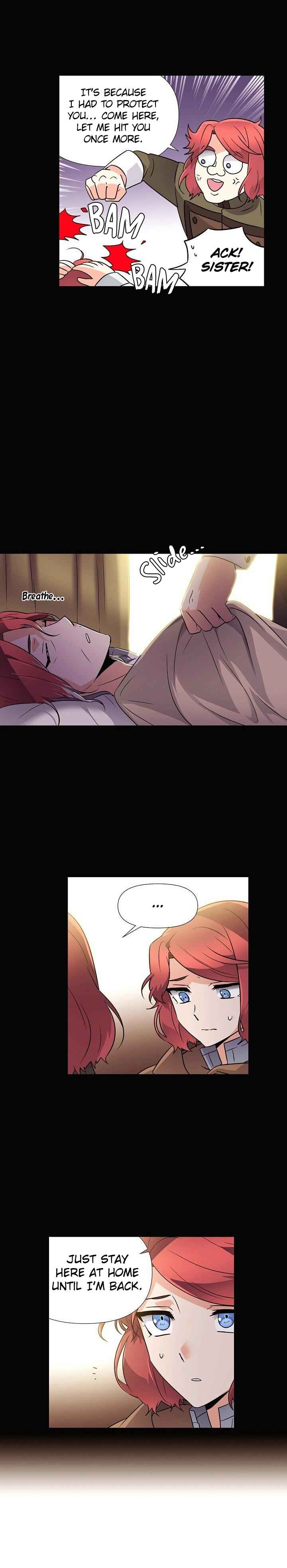 The Villain Discovered My Identity Chapter 28 - Page 5