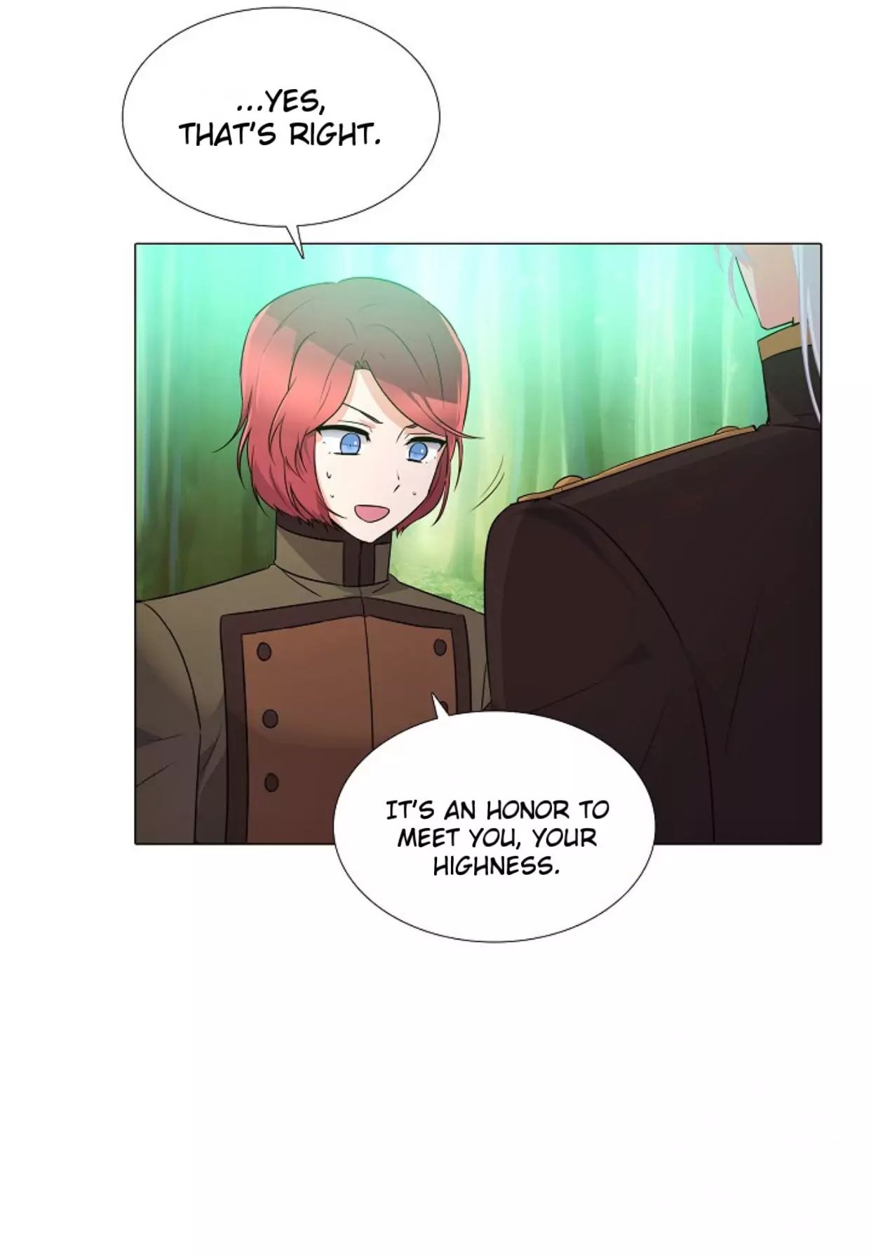 The Villain Discovered My Identity Chapter 3 - Page 14