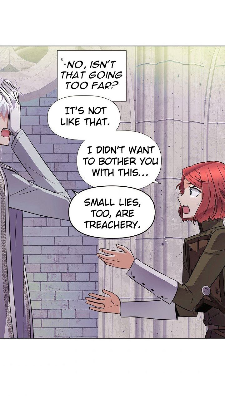 The Villain Discovered My Identity Chapter 33 - Page 42