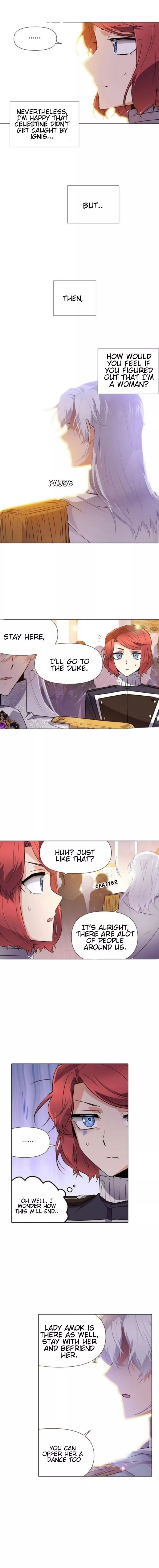 The Villain Discovered My Identity Chapter 34 - Page 3