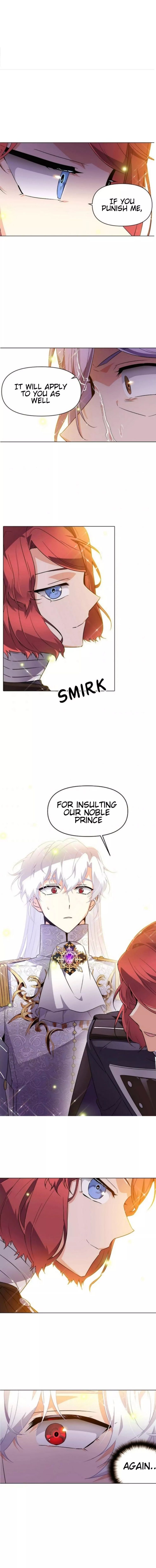 The Villain Discovered My Identity Chapter 37 - Page 1