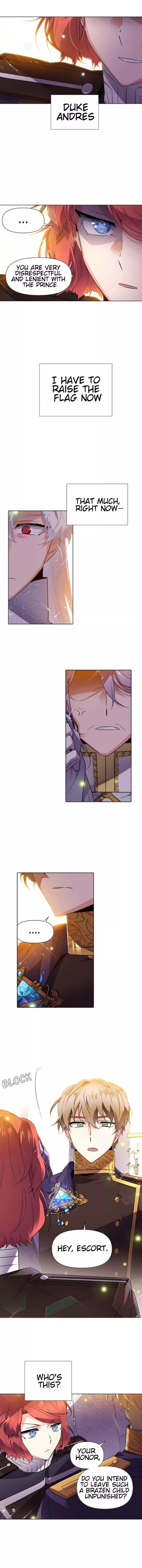 The Villain Discovered My Identity Chapter 37 - Page 4