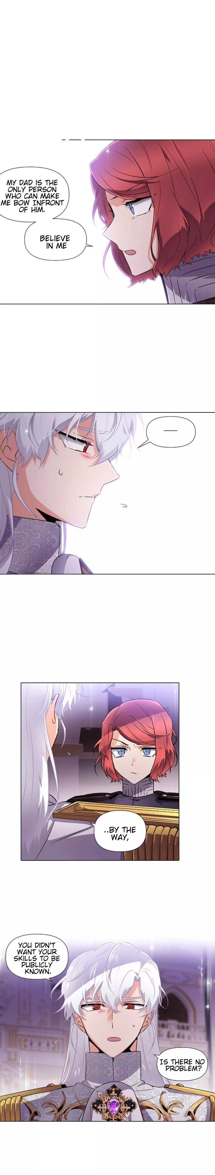 The Villain Discovered My Identity Chapter 38 - Page 9