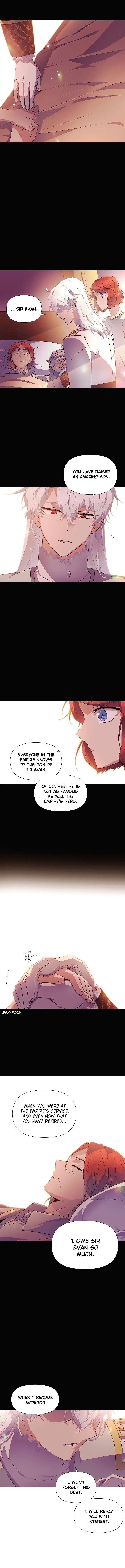 The Villain Discovered My Identity Chapter 48 - Page 10