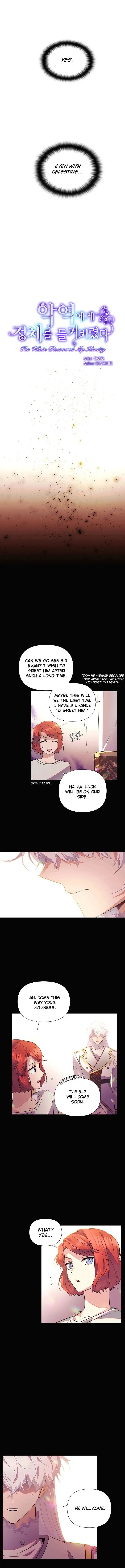 The Villain Discovered My Identity Chapter 48 - Page 6