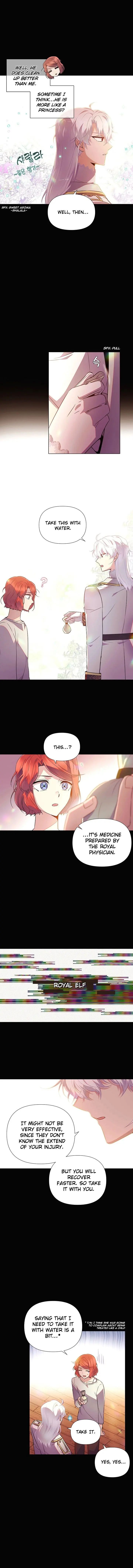 The Villain Discovered My Identity Chapter 48 - Page 8