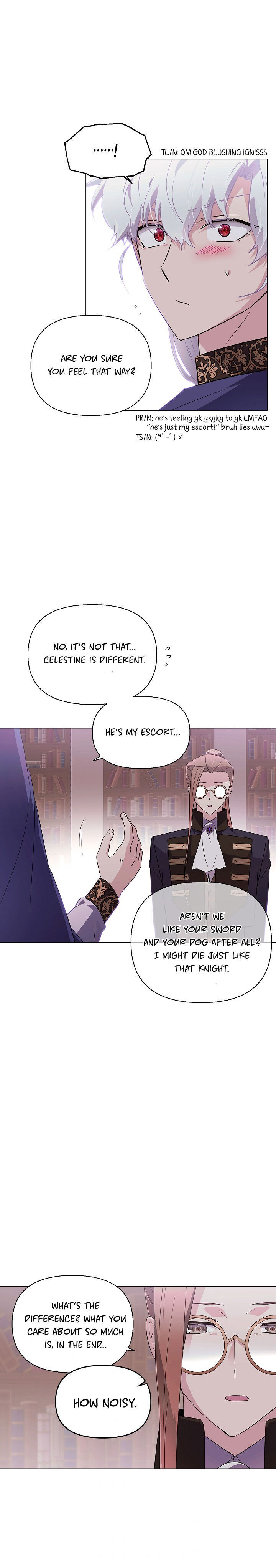 The Villain Discovered My Identity Chapter 52 - Page 16