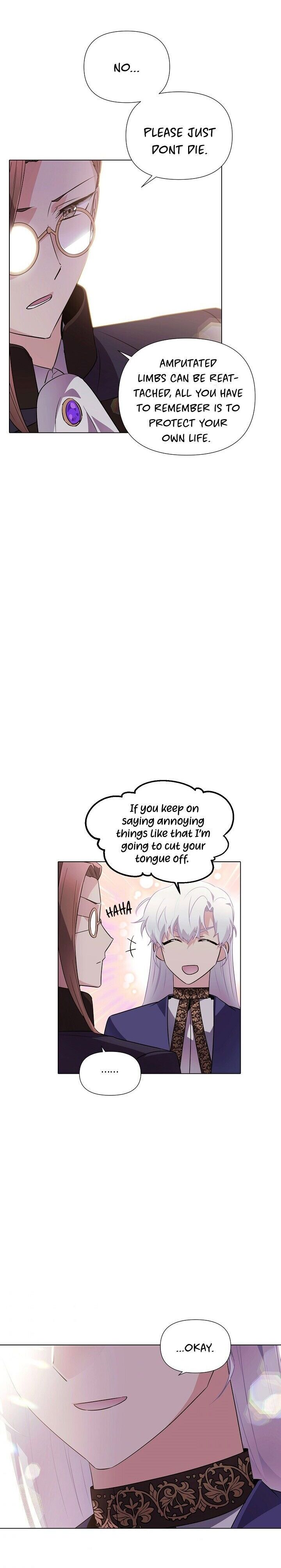 The Villain Discovered My Identity Chapter 52 - Page 22