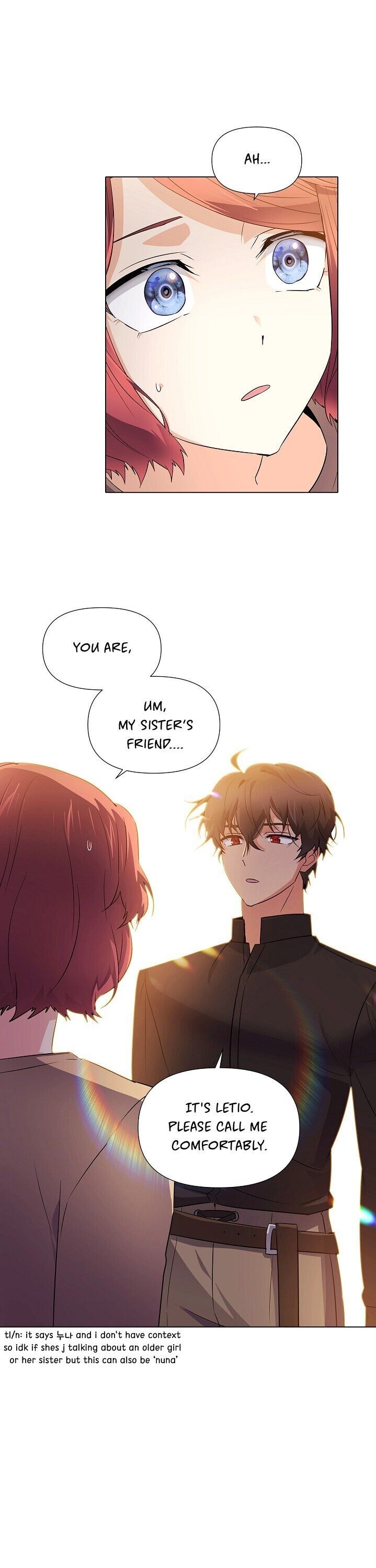 The Villain Discovered My Identity Chapter 52 - Page 25