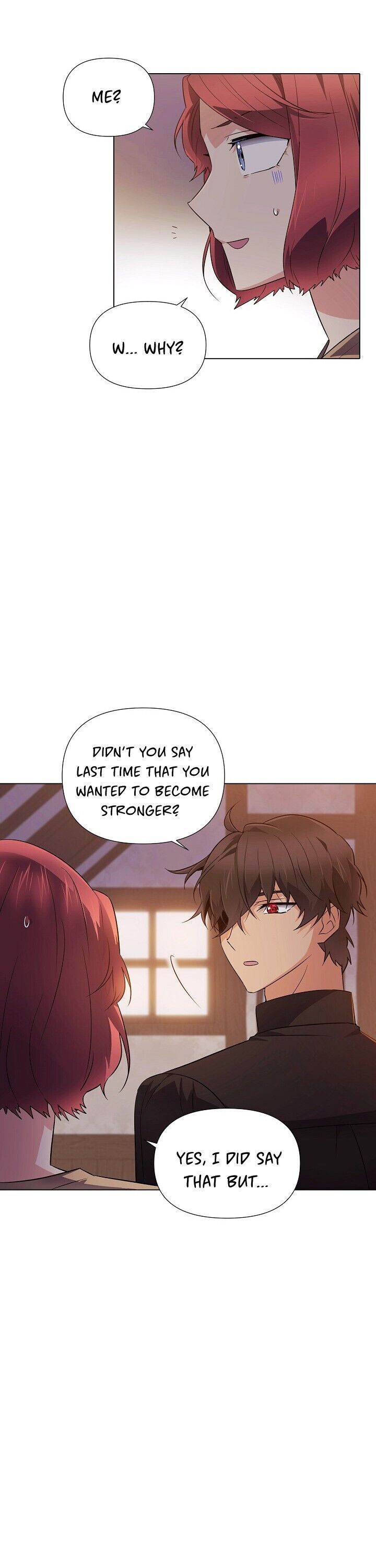 The Villain Discovered My Identity Chapter 52 - Page 27