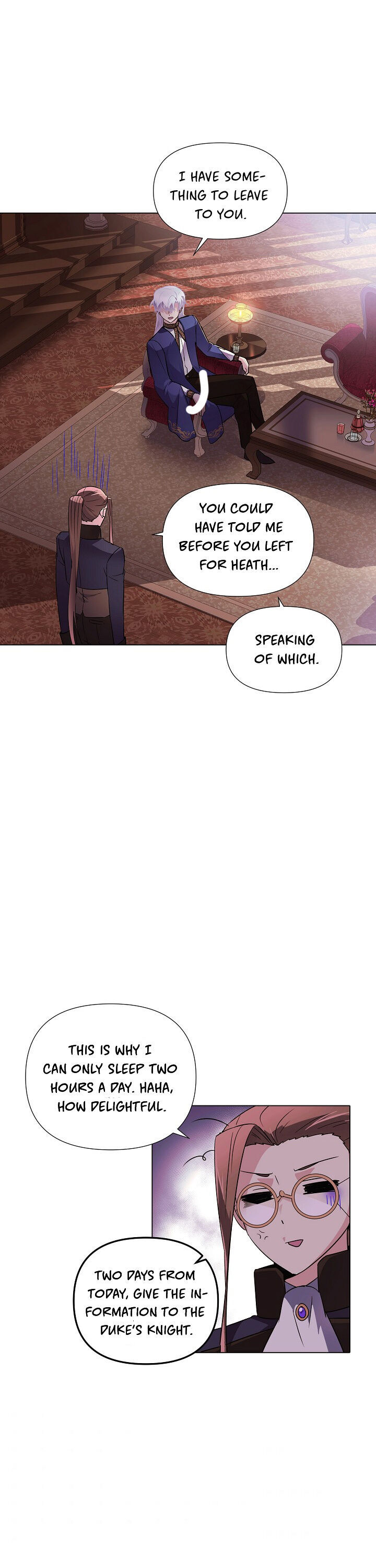 The Villain Discovered My Identity Chapter 52 - Page 4