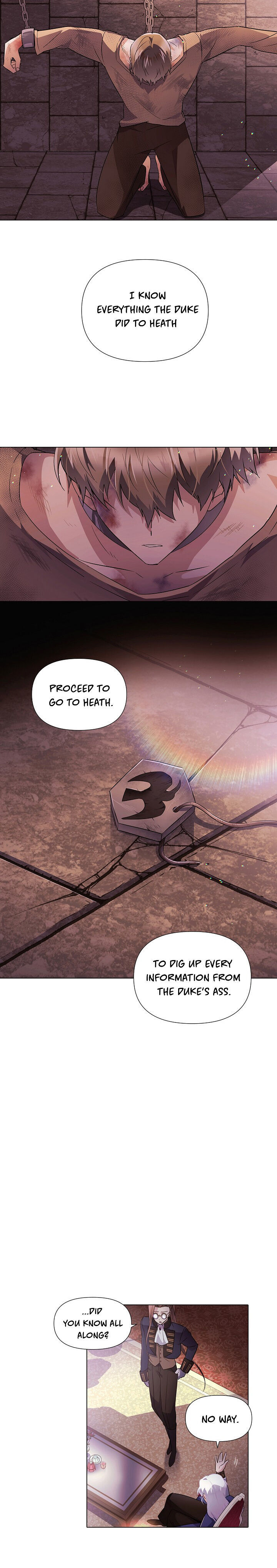 The Villain Discovered My Identity Chapter 52 - Page 6