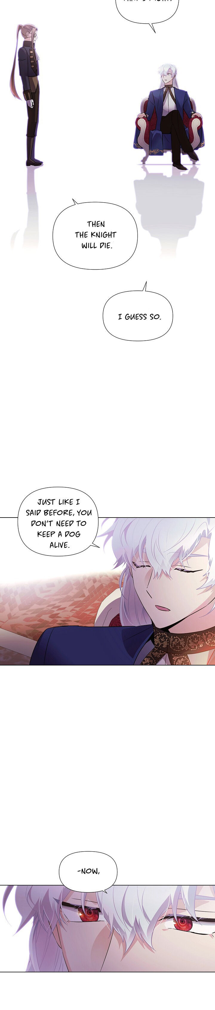 The Villain Discovered My Identity Chapter 52 - Page 8