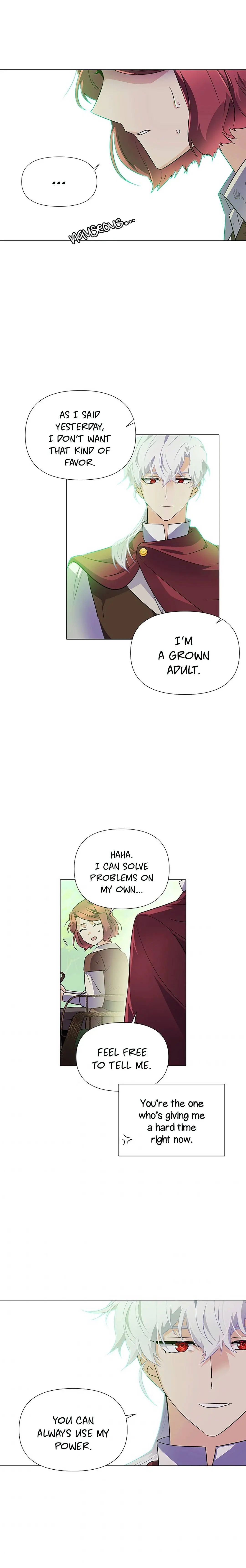 The Villain Discovered My Identity Chapter 53 - Page 10