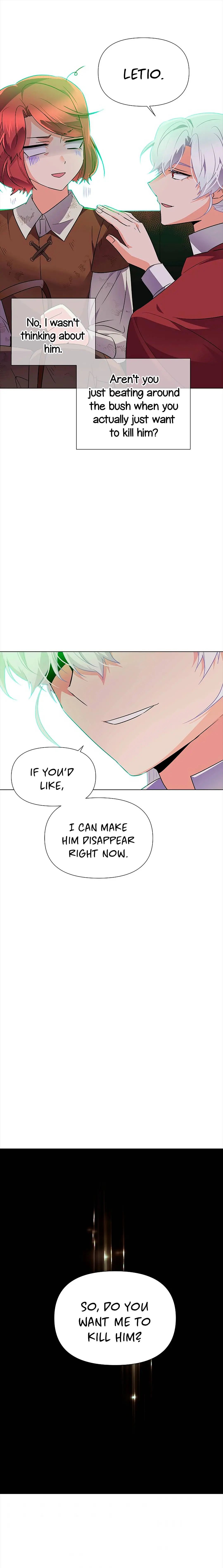 The Villain Discovered My Identity Chapter 53 - Page 12