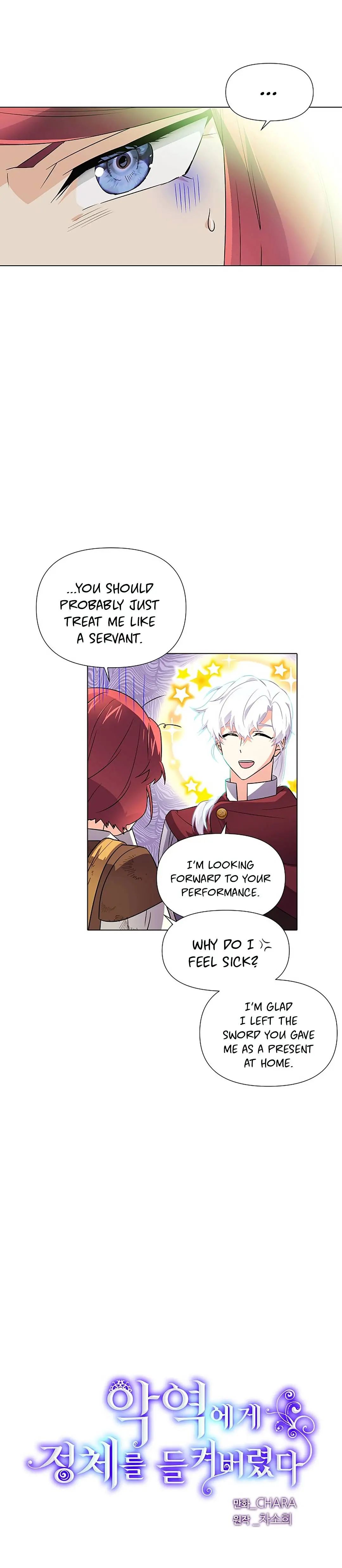 The Villain Discovered My Identity Chapter 53 - Page 4