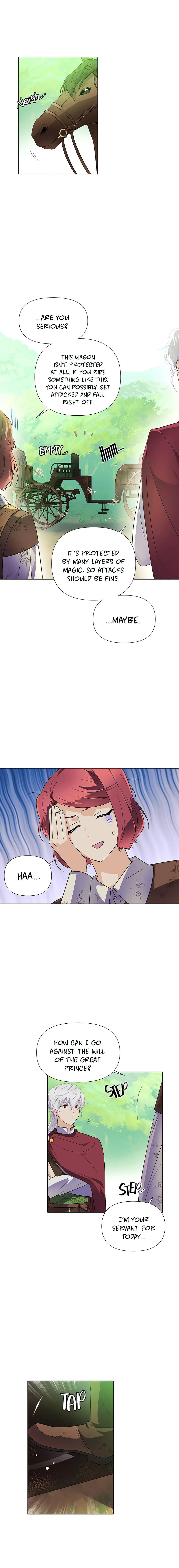 The Villain Discovered My Identity Chapter 53 - Page 5