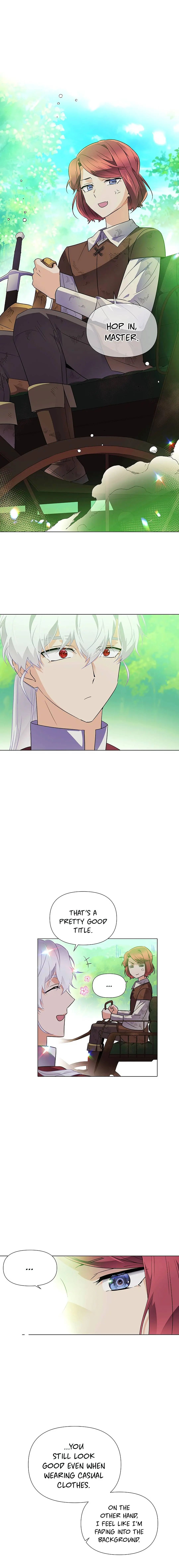 The Villain Discovered My Identity Chapter 53 - Page 6