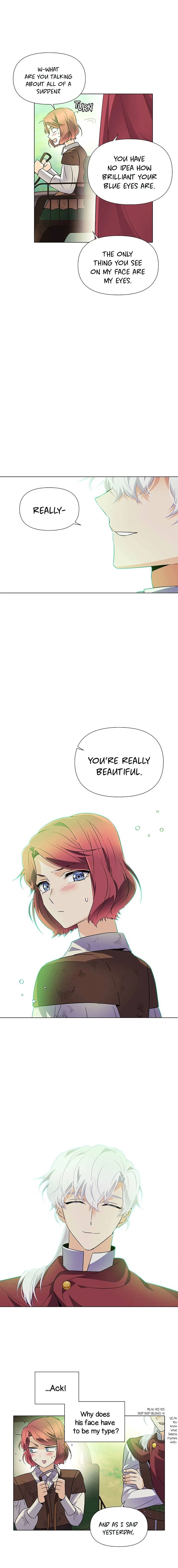 The Villain Discovered My Identity Chapter 53 - Page 8