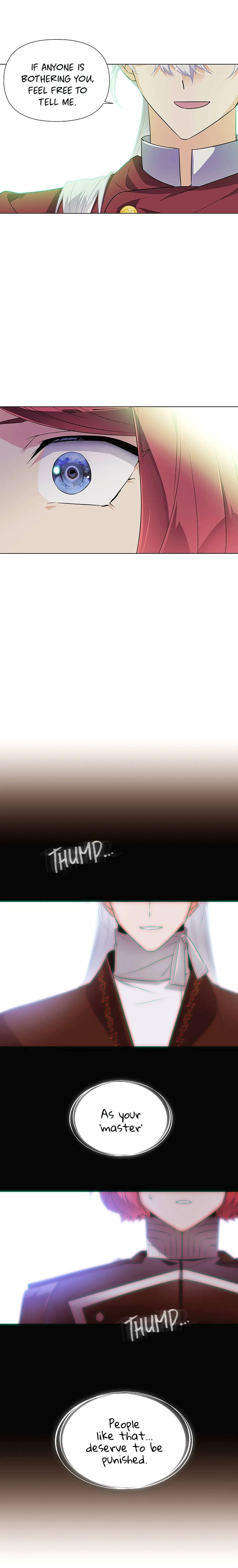 The Villain Discovered My Identity Chapter 53 - Page 9