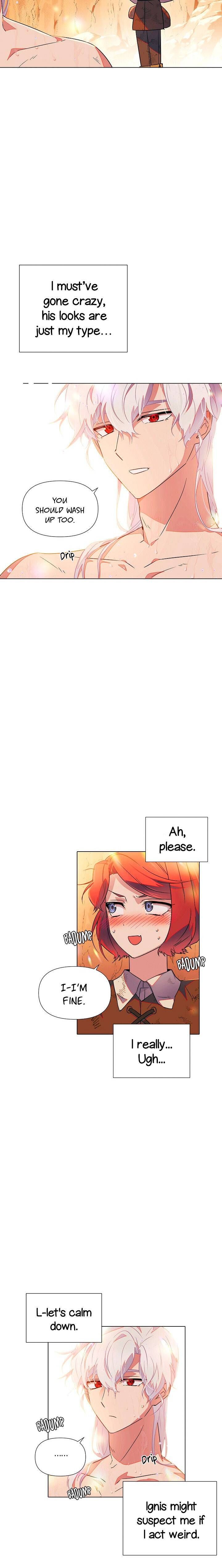 The Villain Discovered My Identity Chapter 55 - Page 12