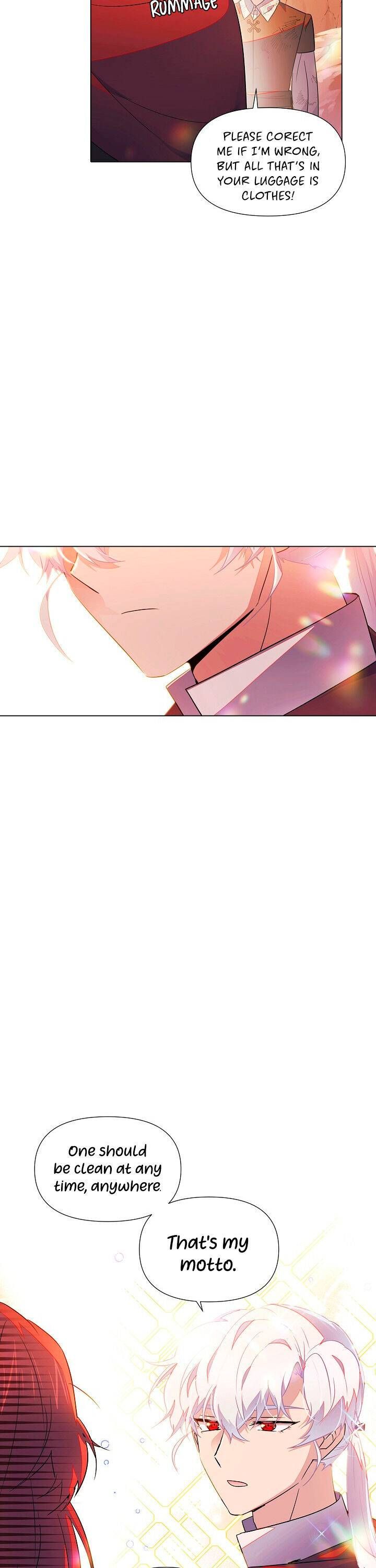 The Villain Discovered My Identity Chapter 55 - Page 5