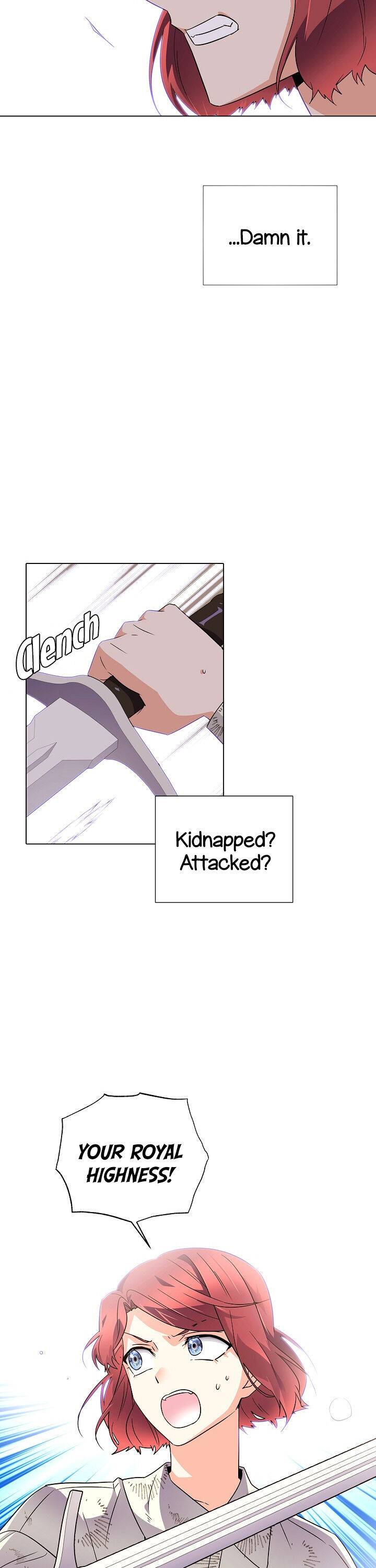 The Villain Discovered My Identity Chapter 57 - Page 18